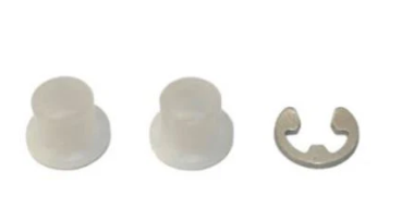 Topline Belt Conversion FLANGE COLLAR SET FOR CENTER SHAFT